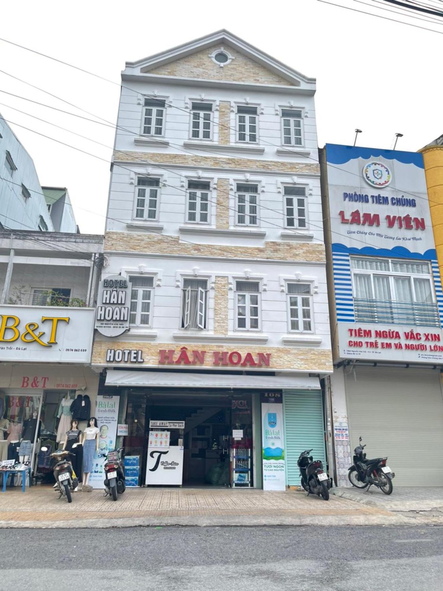 Han Hoan Hotel 大叻 外观 照片