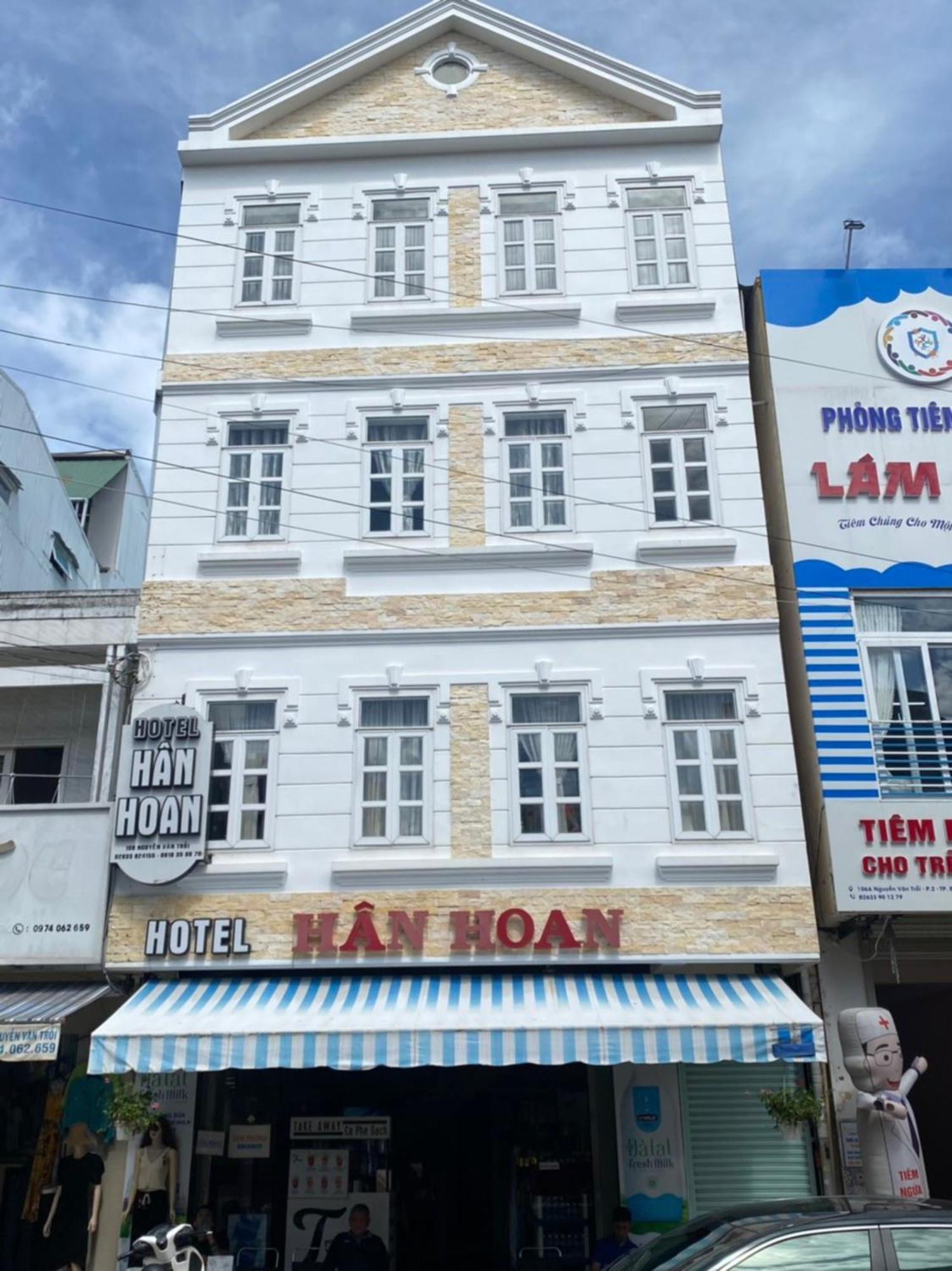 Han Hoan Hotel 大叻 外观 照片